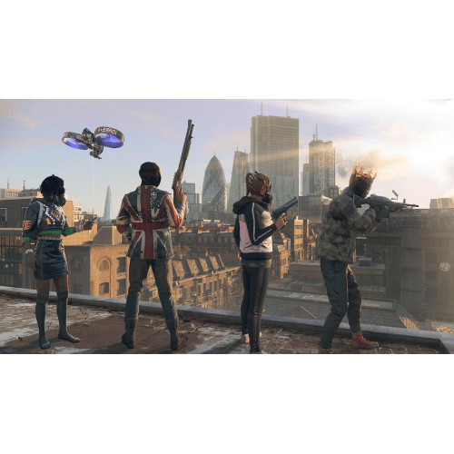 Watch Dogs Legion Ultimate Edition PS4/PS5 Pl/Cs/Sk/Hu Watch Dogs Legion Ultimate Edition PS4/PS5 Pl/Cs/Sk/Hu